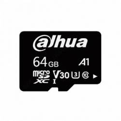 (DAHUA-3192) Tarjeta MicroSD Dahua de 64GB. UHS-I. 100 MB/s de lectura. 40 MB/s de escritura. Rendimien