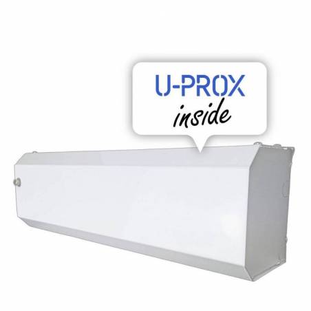 (UPROX-EX-25) Cañón de niebla Defendertech. Incluye 2 relés de control UPROX-042 (U-Prox 12V RELAY). Gen