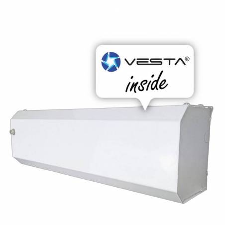 (VESTA-EX-25) Cañón de niebla Defendertech. Incluye 2 módulos de entrada/salida digital VESTA. Generació
