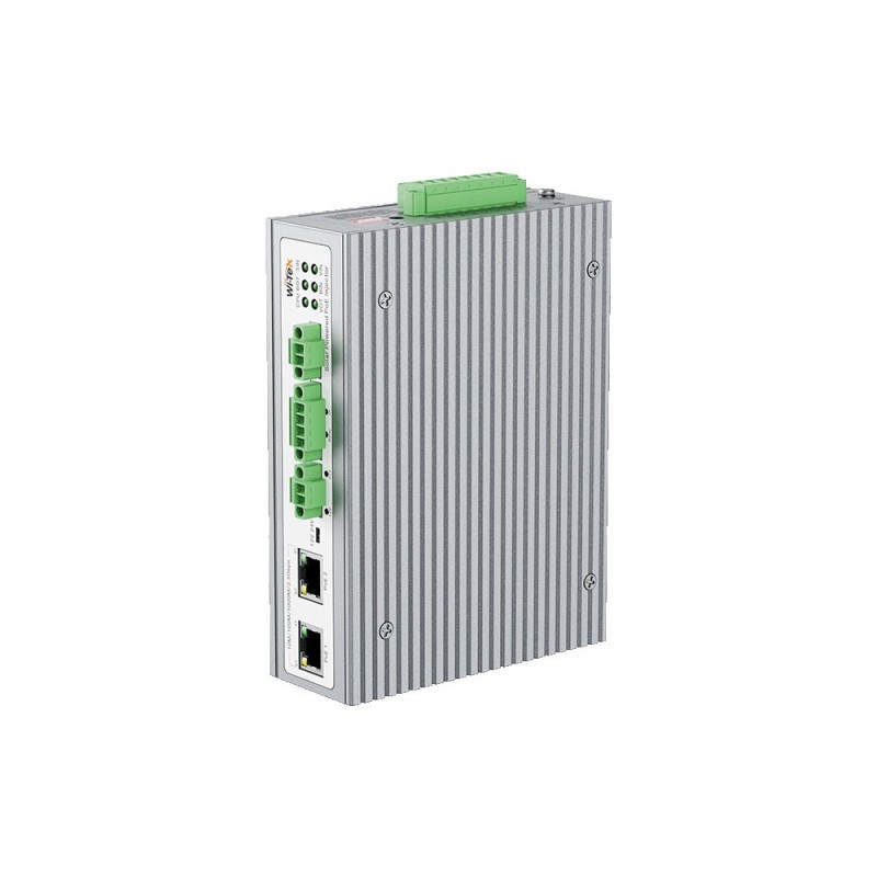 Inyector solar PoE con gestión cloud y controlador MPPT