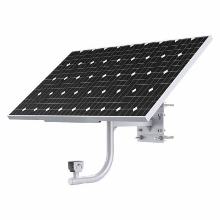 (DAHUA-3121) Sistema Dahua de energía solar. Sin batería de litio. Montaje en poste. Panel solar de 10