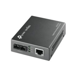 Conversor de medios monomodo Gigabit