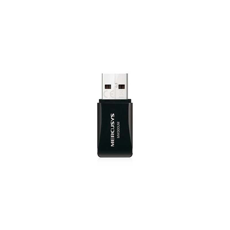 Adaptador USB Wi-Fi N 300Mbps Mercusys