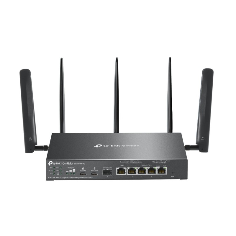 Router VPN 4G+ Wi-Fi 6 AX3000 TP-Link Omada