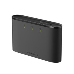Router móvil 4G LTE Mercusys con WiFi N y batería