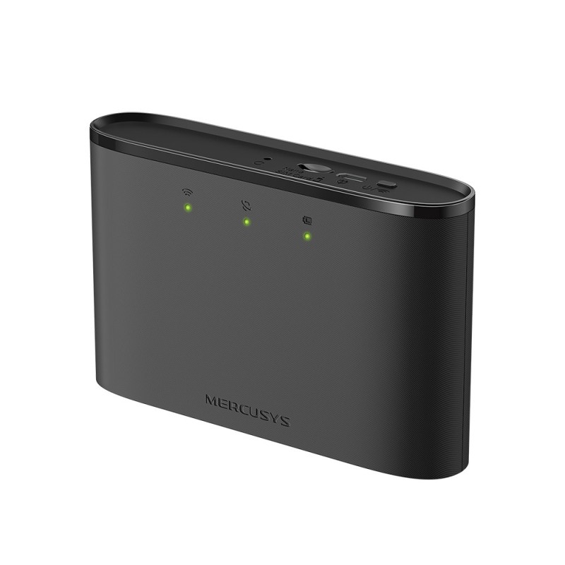 Router móvil 4G LTE Mercusys con WiFi N y batería