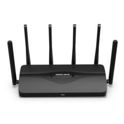 Router WiFi 7 BE9300 tribanda Mercusys con puertos 2,5G y Ea