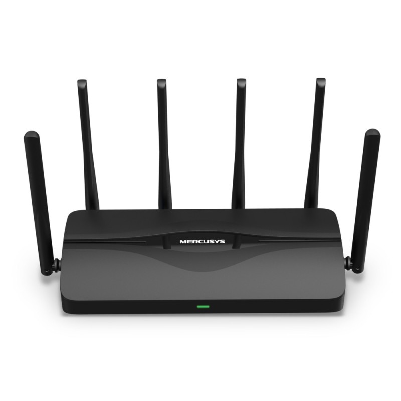 Router WiFi 7 BE9300 tribanda Mercusys con puertos 2,5G y Ea