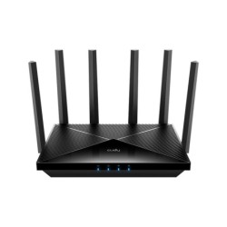 Router WiFi 7 tribanda Cudy BE11000 con puertos Multi-Gigabi
