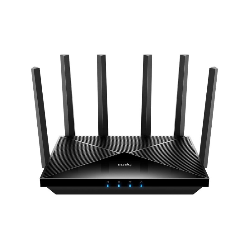 Router WiFi 7 tribanda Cudy BE11000 con puertos Multi-Gigabi