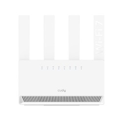 Router WiFi 7 Cudy BE3600 con doble banda y 4 puertos Gigabi