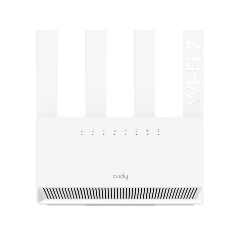 Router WiFi 7 Cudy BE3600 con doble banda y 4 puertos Gigabi