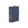 Switch PoE gestionado endurecido Dahua de 12 puertos Gigabit