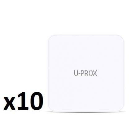 (UPROX-029-PACK10) U-Prox SIREN WHITE - PACK 10 unidades