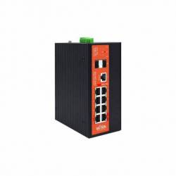 (WITEK-0001) 8 Gigabit Ports with 8 PoE,2 SFP Fiber Uplink