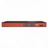 (WITEK-0017) 16GE+2SFP Full Giga rack-mountable Ethernet Switch