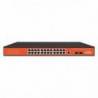 (WITEK-0031) 24GE+2SFP uplink Full Giga SNMP Managed Ethernet Switch