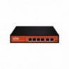 (WITEK-0034) 4GE+2GE uplink Full Giga 802.3af/at PoE Switch with 4Port PoE