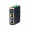 (DAHUA-3339) 10-Port Gigabit Industrial Swicth with 6-Port Gigabit PoE (Managed)