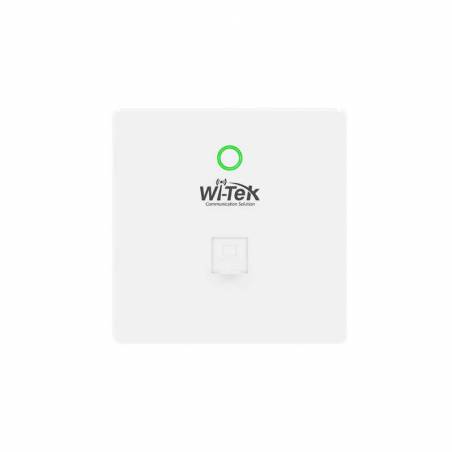 (WITEK-0043) 802.11AC 2.4G&5.8G 750M Indoor Wireless Inwall AP