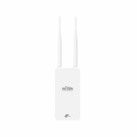 (WITEK-0046) CAT4 4G transform to Wi-Fi(2.4G 300Mbps) and wired network