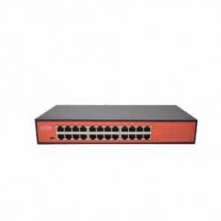 (WITEK-0016) 24xGigabit Desktop Ethernet Switch