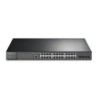 Switch L2+ Gigabit con 24 puertos PoE+ y 4 SFP