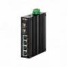 (WITEK-0067) 4GE+2SFP Fiber Uplink Easy Smart Managed Industrial PoE Switch