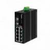 (WITEK-0068) 8GE+2*2.5G SFP Fiber Uplink Easy Smart Managed Industrial PoE Switch