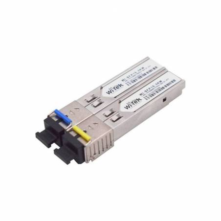 (WITEK-0082) Gigabit SFP Fiber module 3KM 1.25Gbps Single module Single Fiber Transceivers