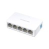 Switch de escritorio de 5 puertos 10/100 Mbps Mercusys