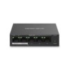 Switch Gigabit de 5 puertos Mercusys con 4 puertos PoE+