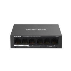 Switch no gestionable Fast Ethernet PoE Mercusys