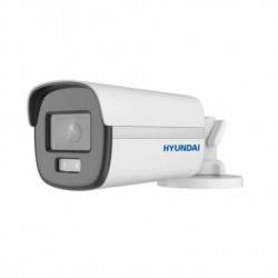 (HYU-1035) Cámara Bullet 4en1 2MP 2.8mm ColorVu 24/7 luz blanca 40m IP67