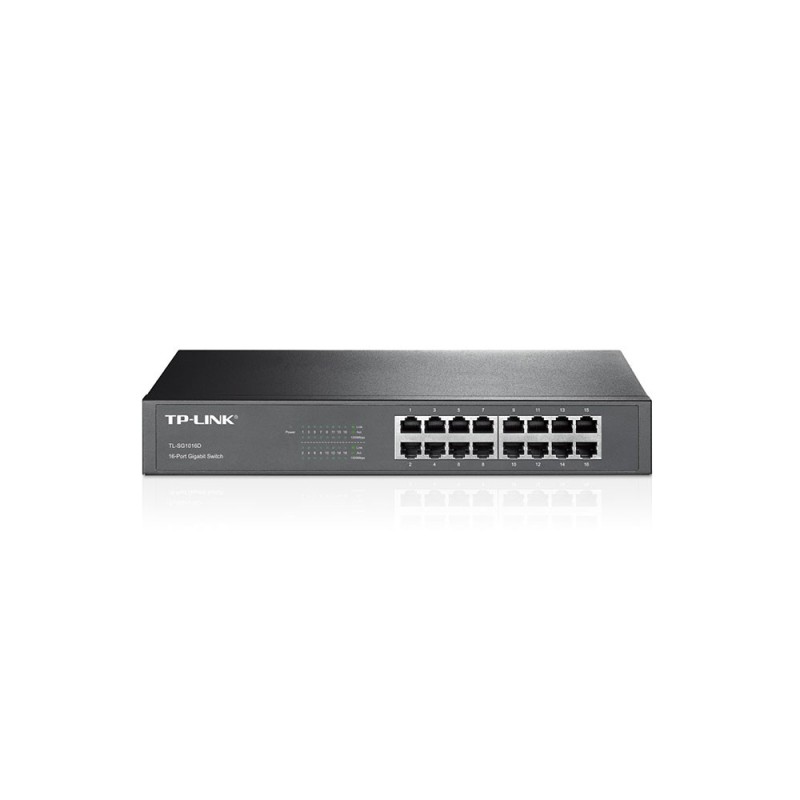 Switch Gigabit de 16 puertos