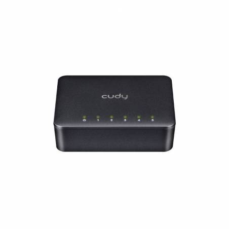 (CUDY-7) 5xPort 10/100 Mbps Desktop Switch