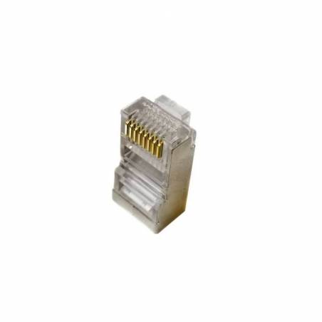 (SAM-6735) RJ45 connector Cat5e  FTP, front opening