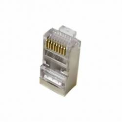 (SAM-6736) RJ45 connector Cat6  FTP, front opening