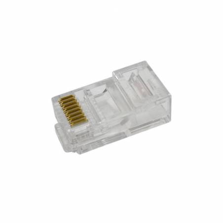 (SAM-6737) RJ45 connector Cat5e, front opening