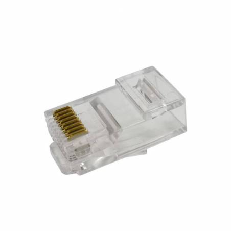 (SAM-6738) RJ45 connector Cat6, front opening