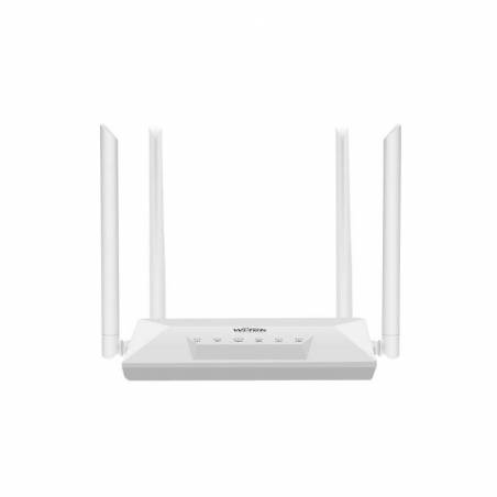 (WITEK-0047) CAT4 4G transform to Wi-Fi (2.4G 300Mbps) and wired network
