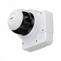 (OPTEX-221) Advanced LiDAR sensor with mapping function: 20m x 20m detection range