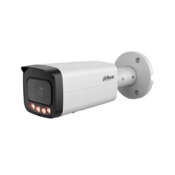 Cámara IP Dahua WizSense Smart Dual Light de 12MP con óptica