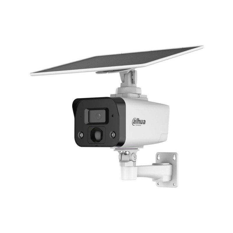 Cámara IP 4G solar Smart Dual Light Dahua Wireless Series