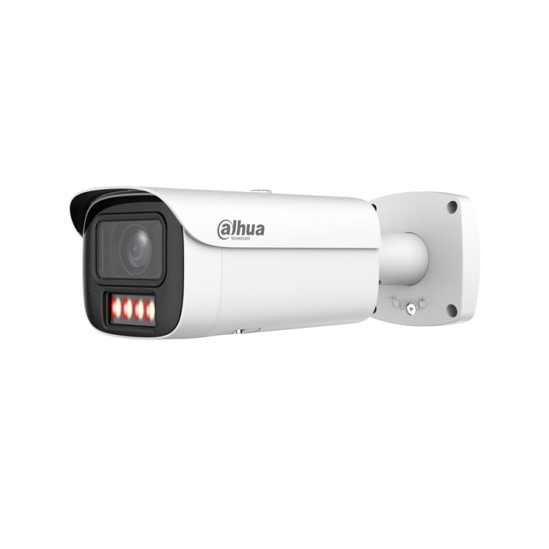 Cámara IP Dahua WizMind de 4MP con Smart Dual Light motoriza
