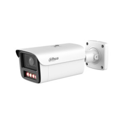 Cámara IP Dahua WizMind de 4MP con WizColor y óptica motoriz