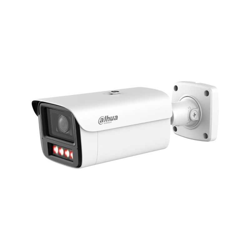 Cámara IP Dahua WizMind de 4MP con WizColor y óptica motoriz