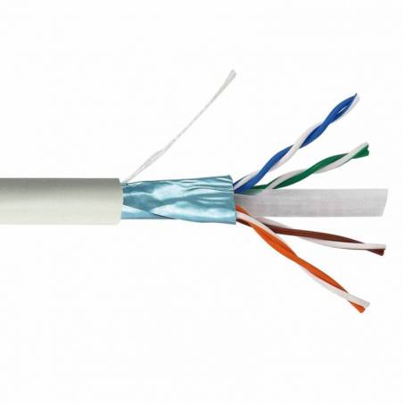 (Cable-UTP) CABLE FTP CAT6 4X2X1/0.574 CCA 4P SHIELDED 305M/BOX