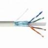 (Cable-UTP) CABLE FTP CAT6 4X2X1/0.574 CCA 4P SHIELDED 305M/BOX