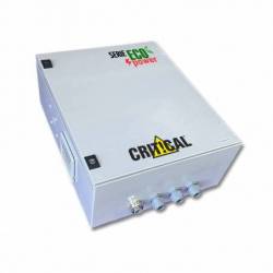 (IDTK-91) Caja para exterior en fibra para conexión 240Vca con Bateria Litio 60Ah.
